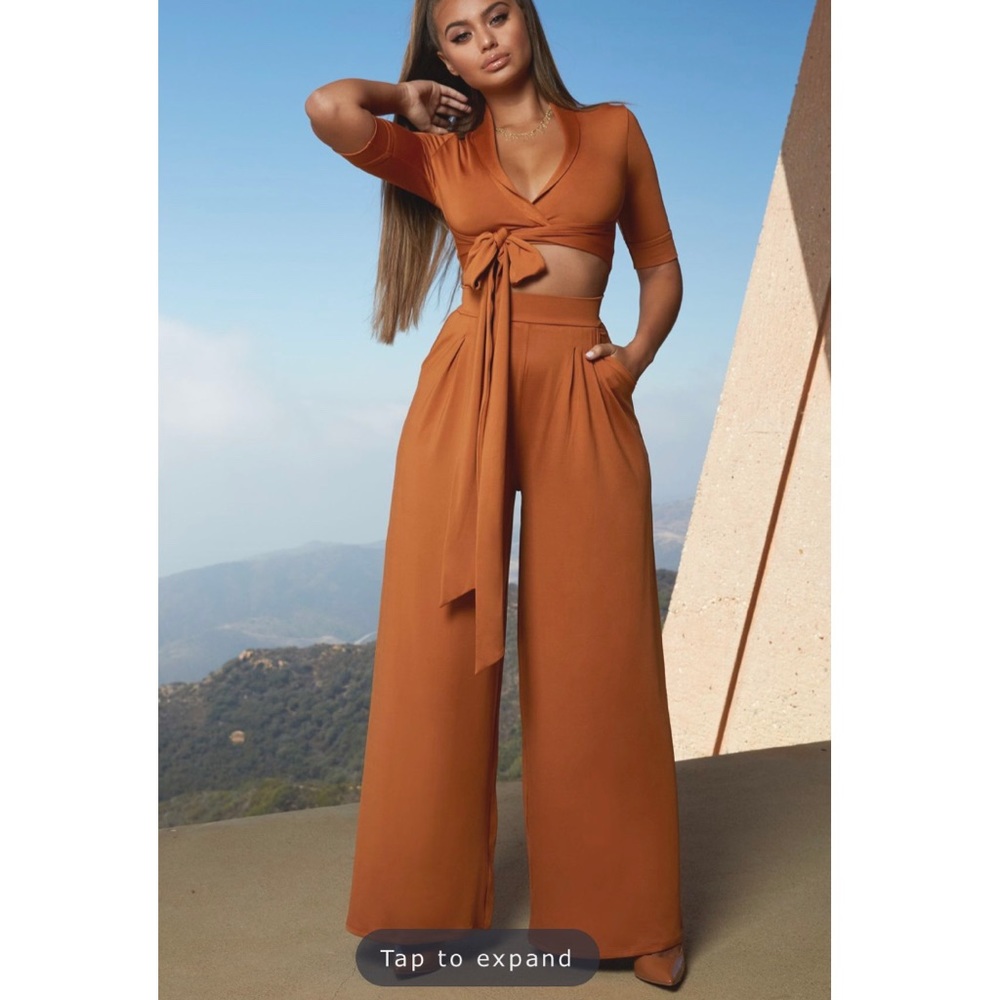 2 piece pants set from Oh Polly